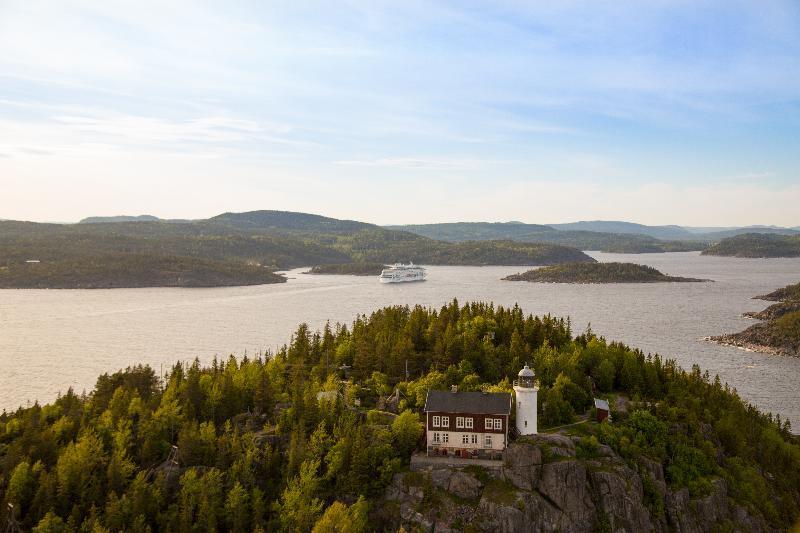 Elite Plaza Oernskoeldsvik Hotel Exterior foto