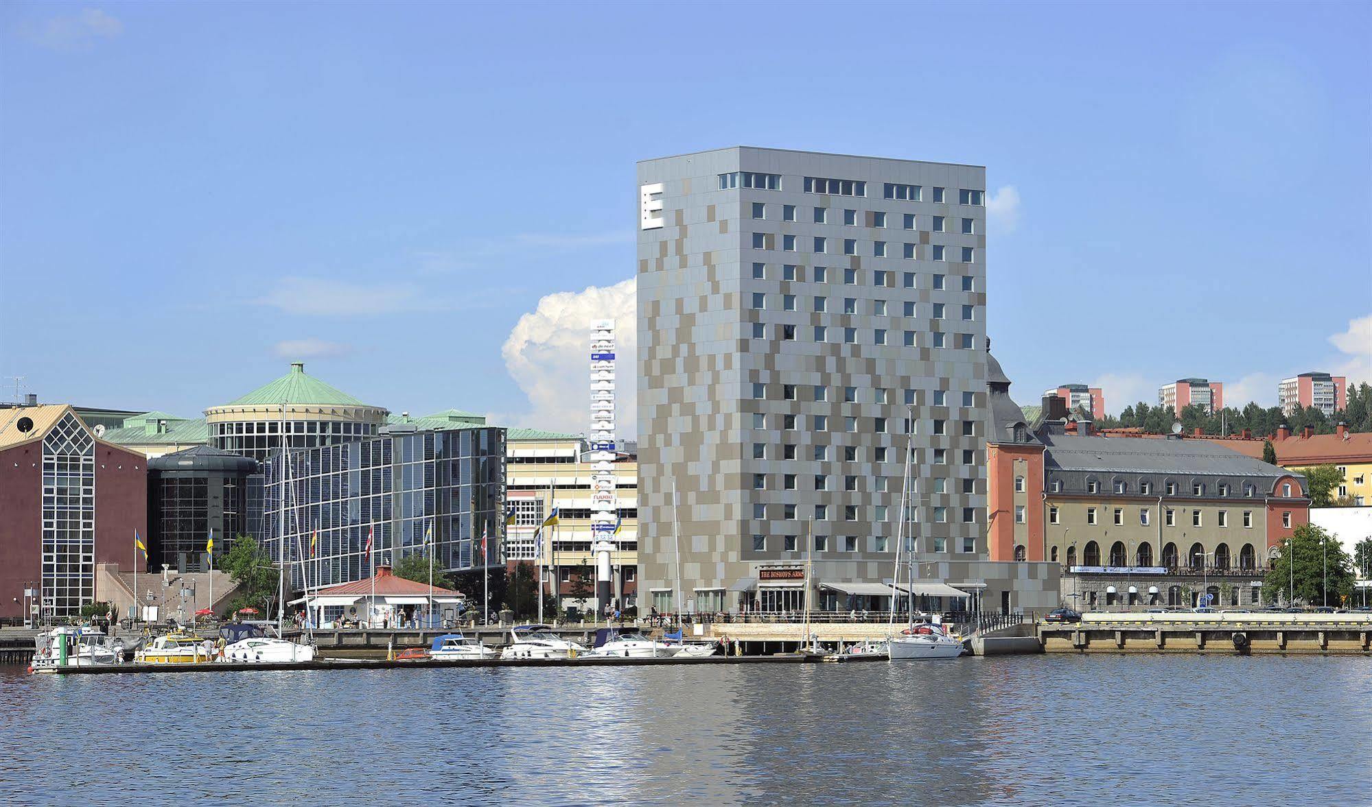 Elite Plaza Oernskoeldsvik Hotel Exterior foto