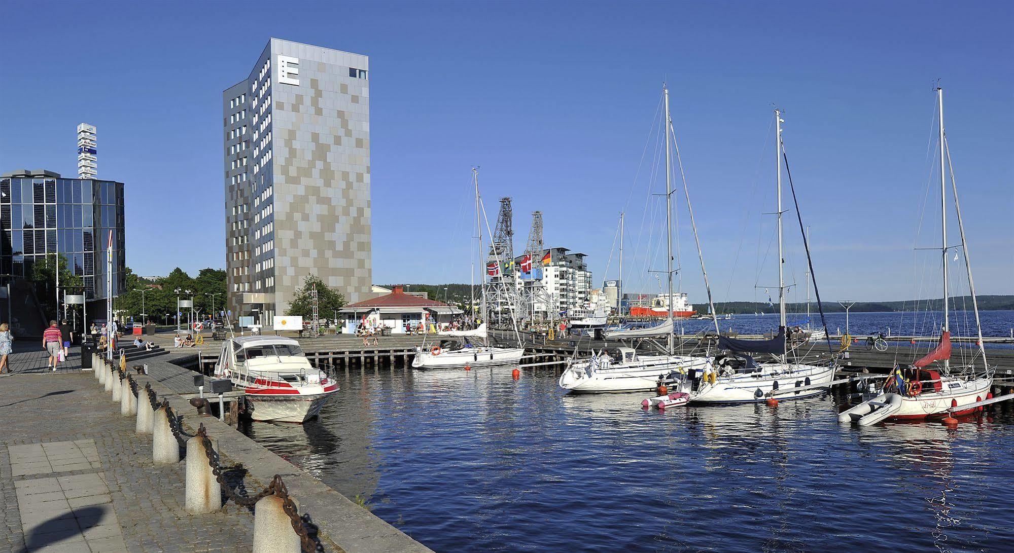 Elite Plaza Oernskoeldsvik Hotel Exterior foto
