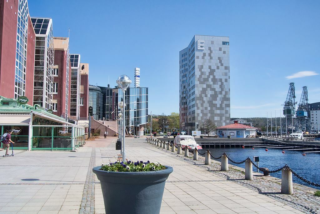 Elite Plaza Oernskoeldsvik Hotel Exterior foto